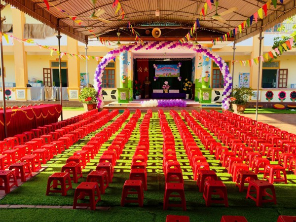 NGÀY HỘI ĐẾN TRƯỜNG CỦA BÉ