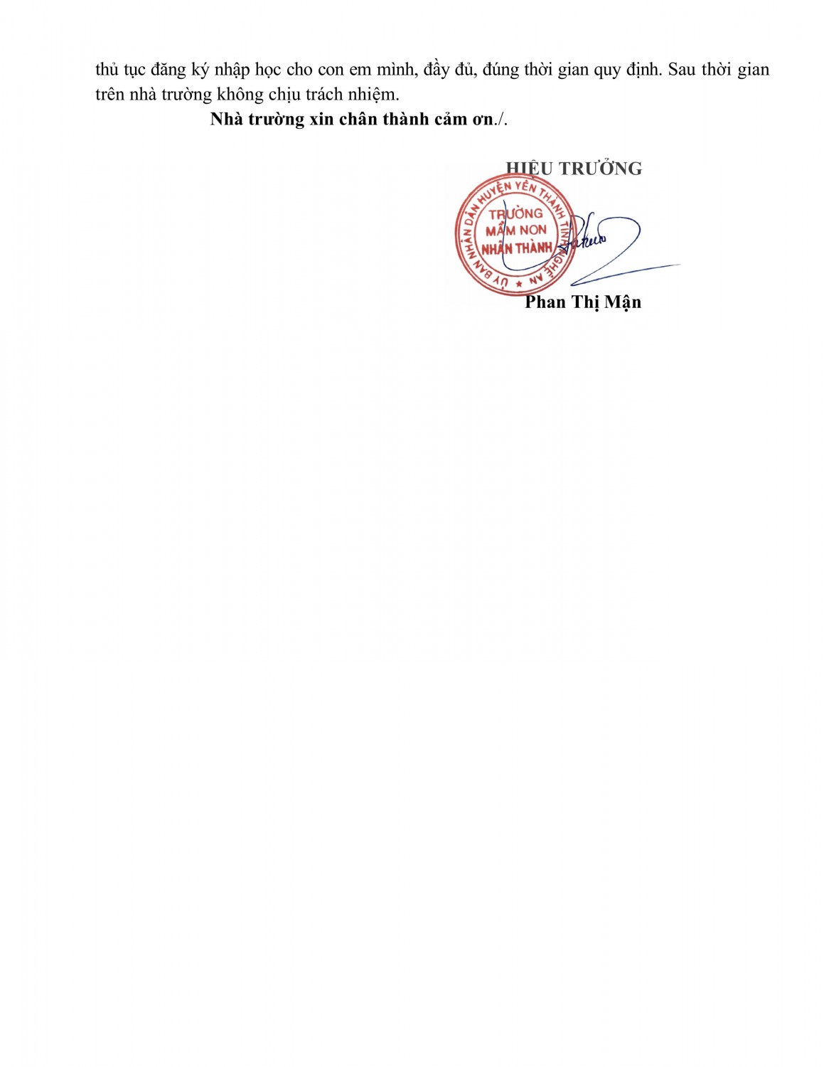 2 TH├öNG B├üO TUYß╗éN SINH N─éM Hß╗îC 2025 2026 TR╞»ß╗£NG MN NH├éN TH├ÇNH h├¼nh ß║únh 1