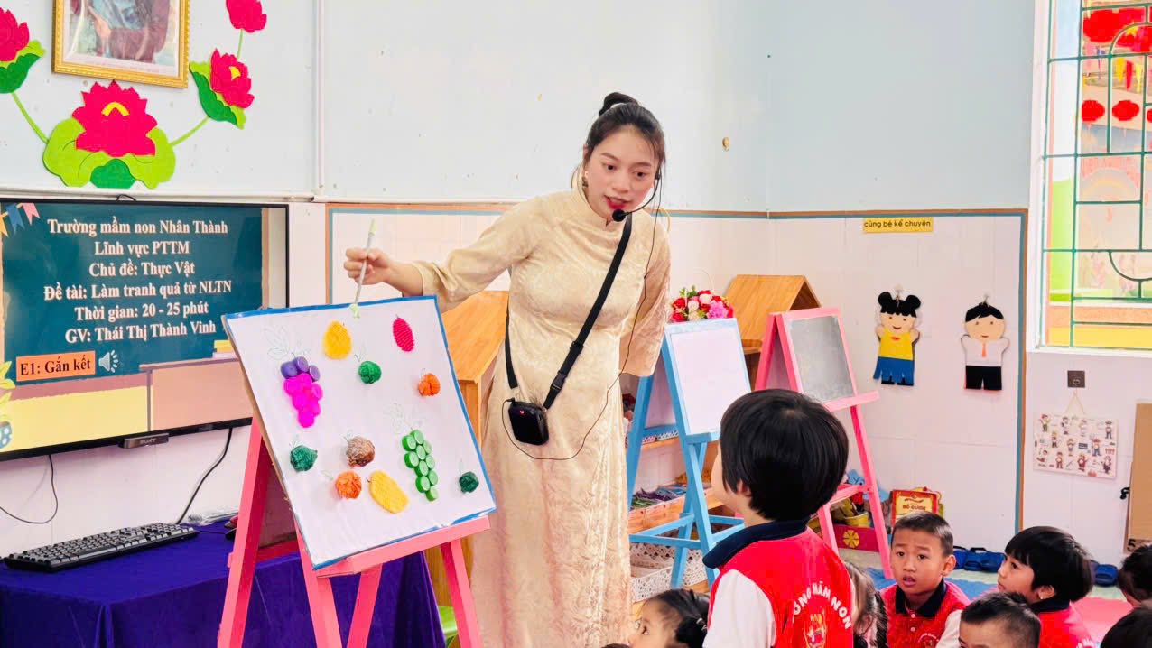 GIÁO DỤC LẤY TRẺ LÀM TRUNG TÂM – NỀN TẢNG CHO MỘT TUỔI THƠ HẠNH PHÚC